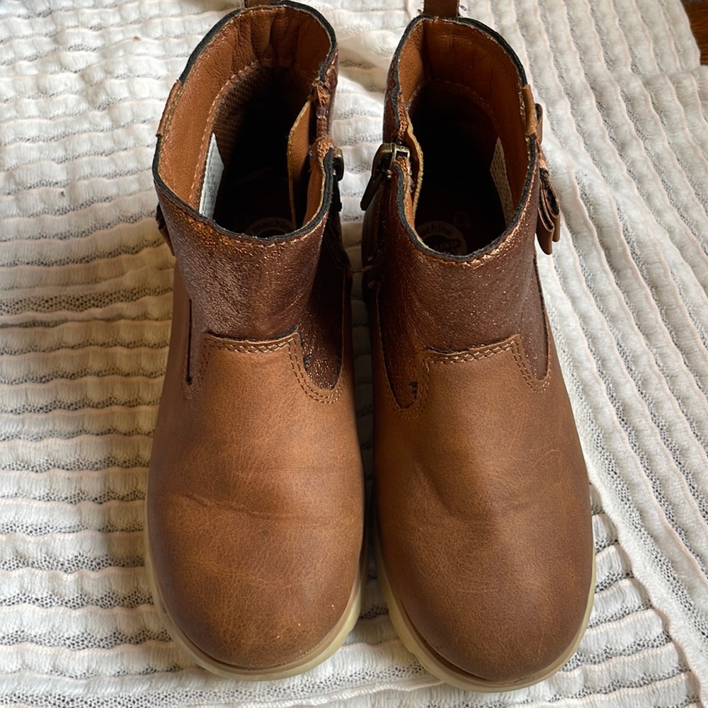 Girls stride rite boots. Size 11